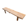 Bench in solid beech