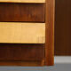 Bureau en bois du milieu du siècle