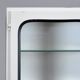 Vintage Iron And Glass Medical Cabinet, 1970’s
