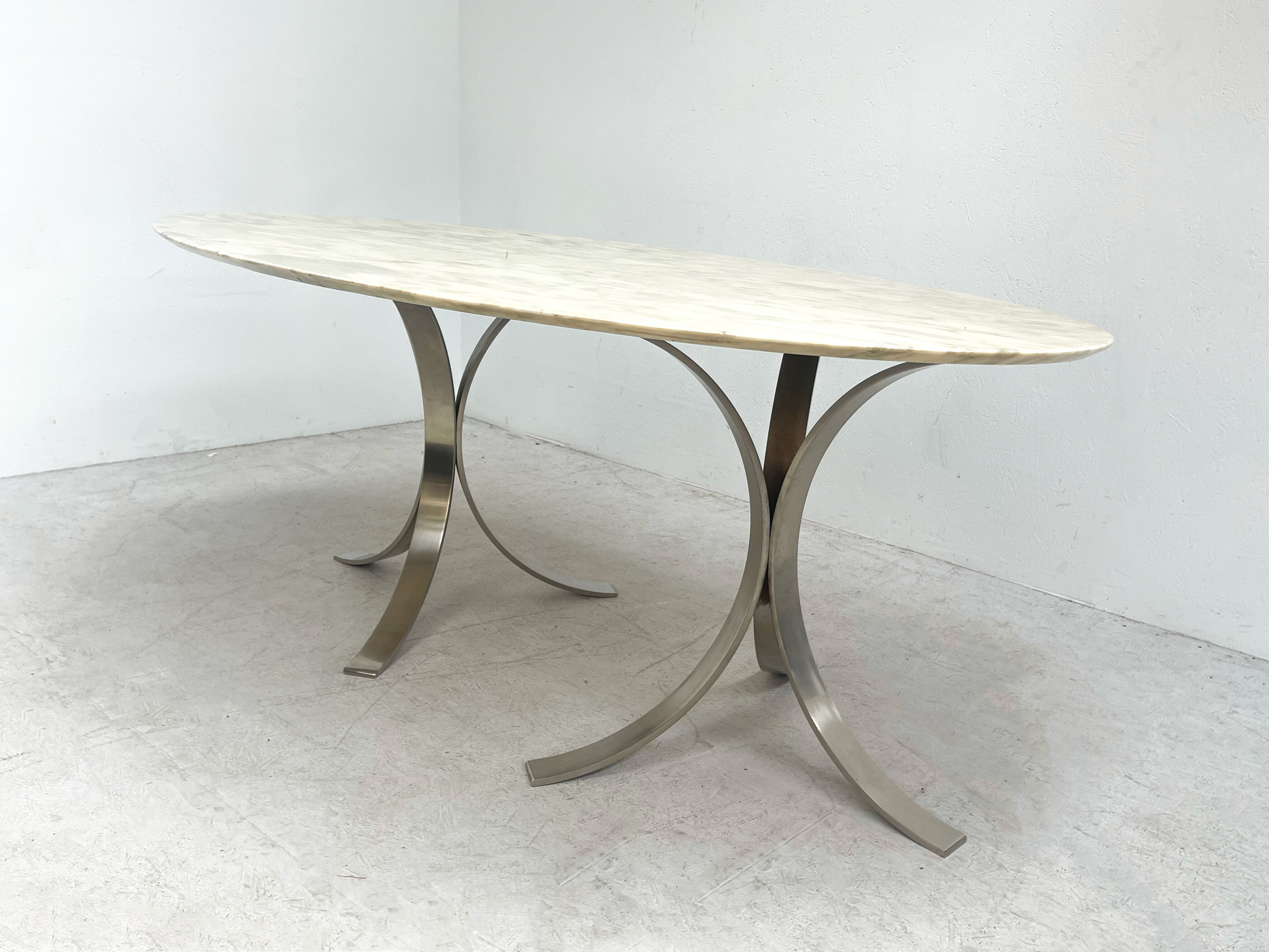 Marble dining table