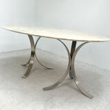 Marble dining table