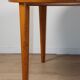 Scandinavian extendable dining table in teak – 1960s