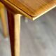 70s Scandinavian-inspired table with extensions