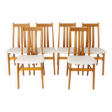 Set of 6 Farstrup Teak Dining Chairs, Danish Mid Century Chairs 1960s