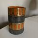 Vase series Seta by Aldo Londi for Bitossi sgraffito 1950 Italy