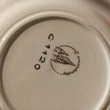 Amandinoise plate service