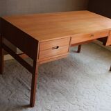 Danish teak desk by Arne Wahl Iversen