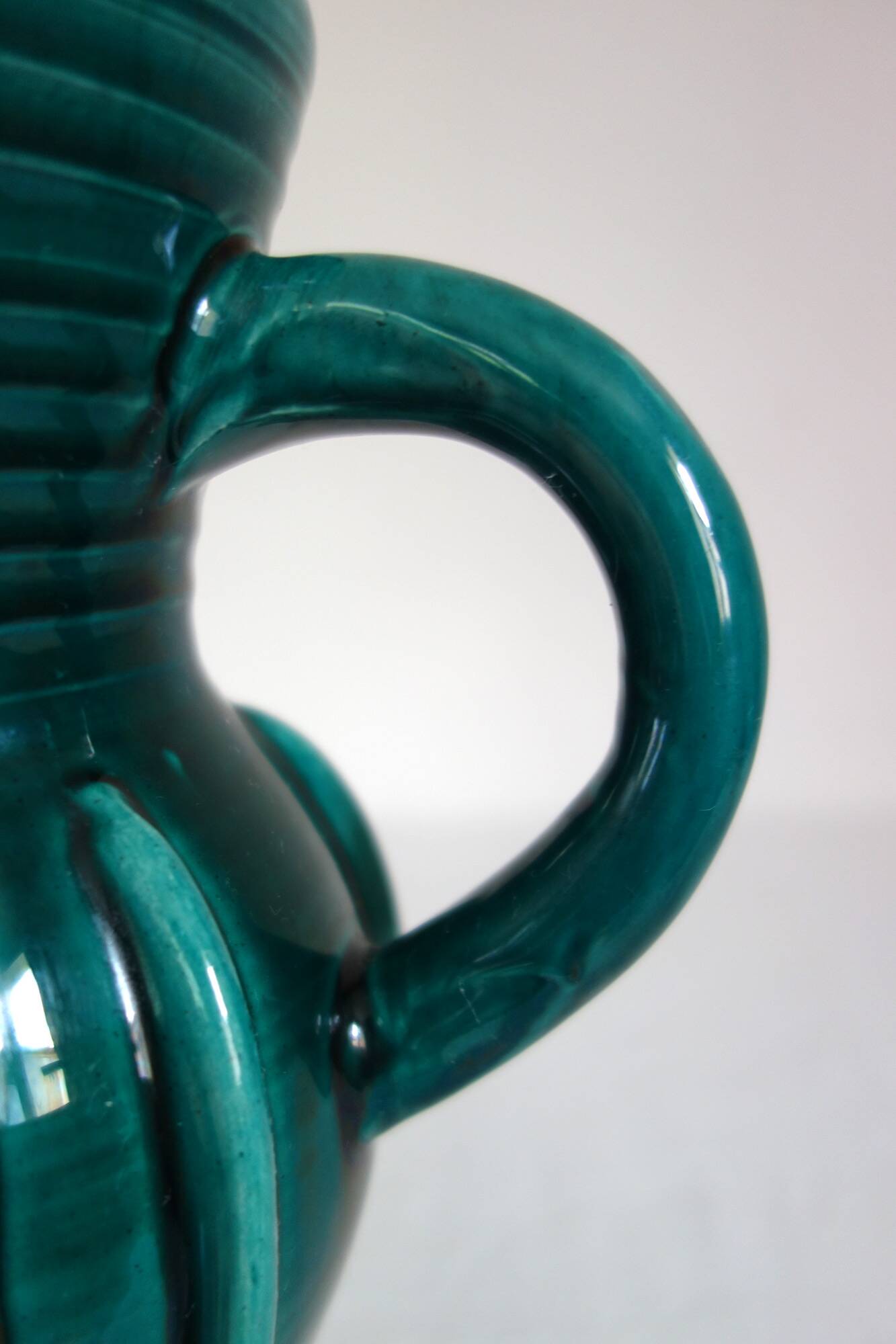Accolay pitcher vase, 60s