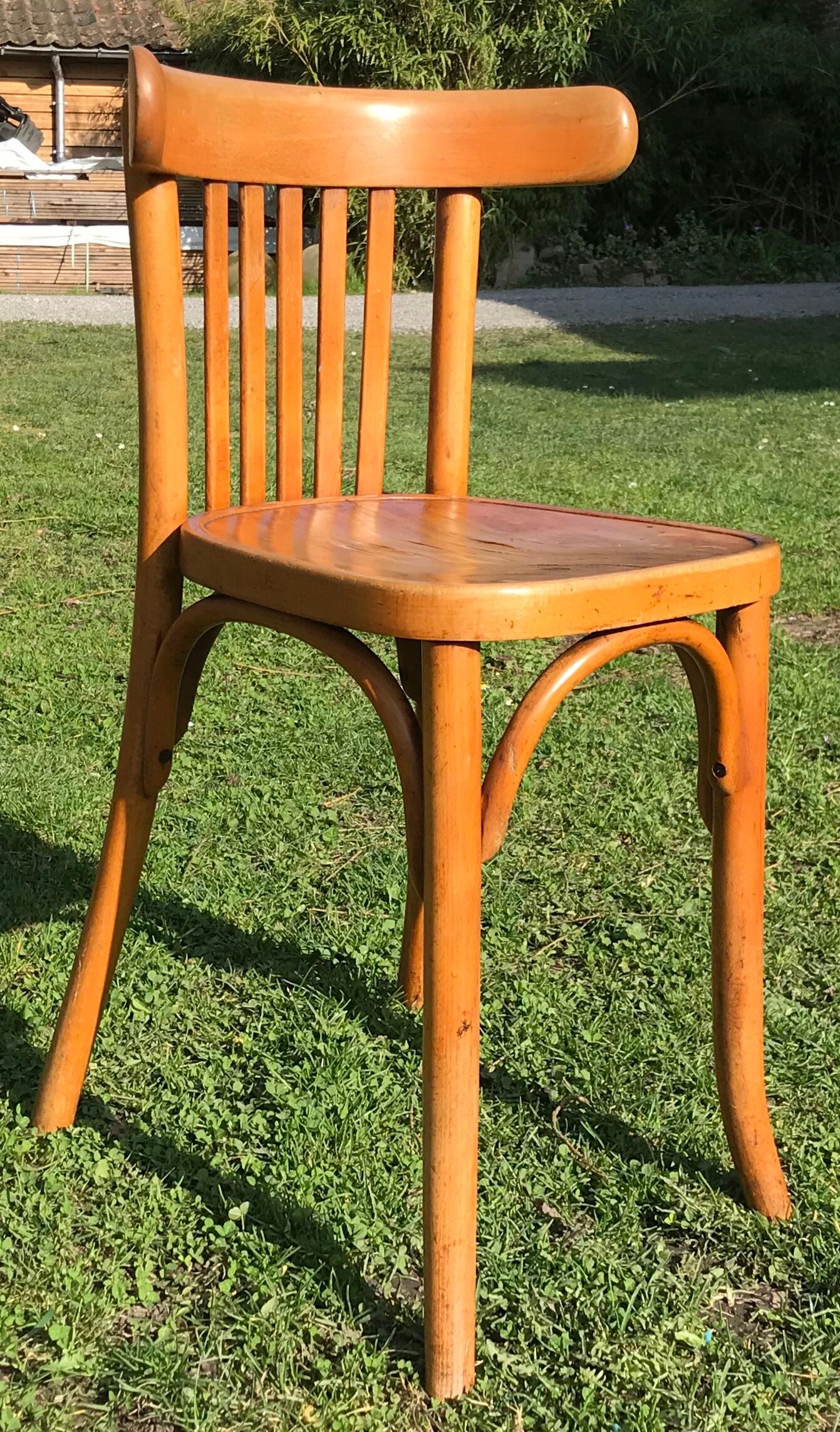 Czechoslovak bistro chair