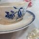 Vintage Sarreguemines sauce boat