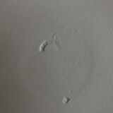 Set of 5 octagonal pearl plates from Creil Montereau.