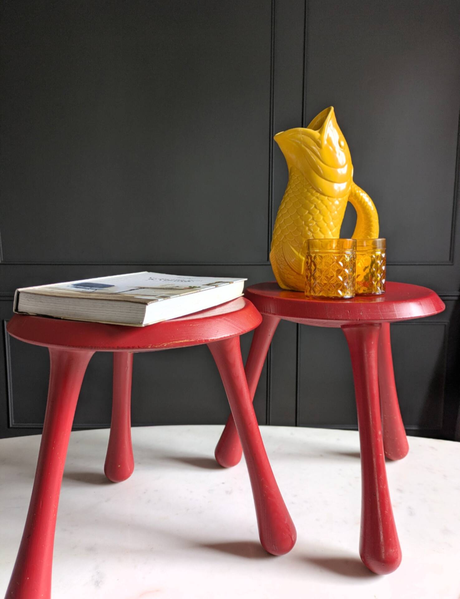 ''Jerry'' stools by Karin Mobring for Ikea Ingvar Kamprad