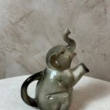 Porcelain elephant teapot