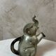 Porcelain elephant teapot