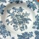 Retro deep plate