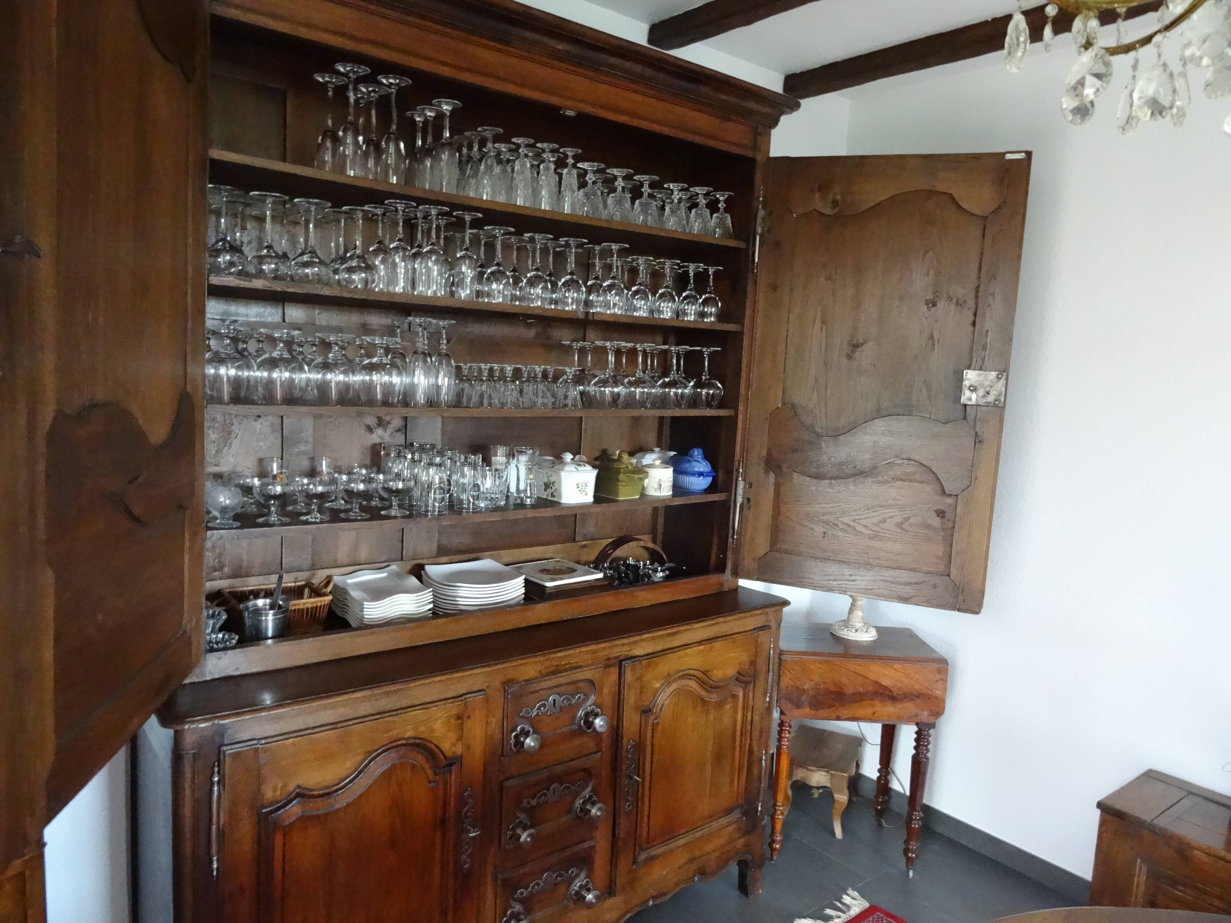 Old 2-body sideboard