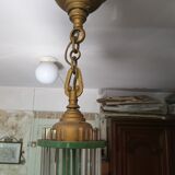 Art deco chandelier
