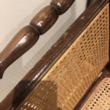 Cane folding chair