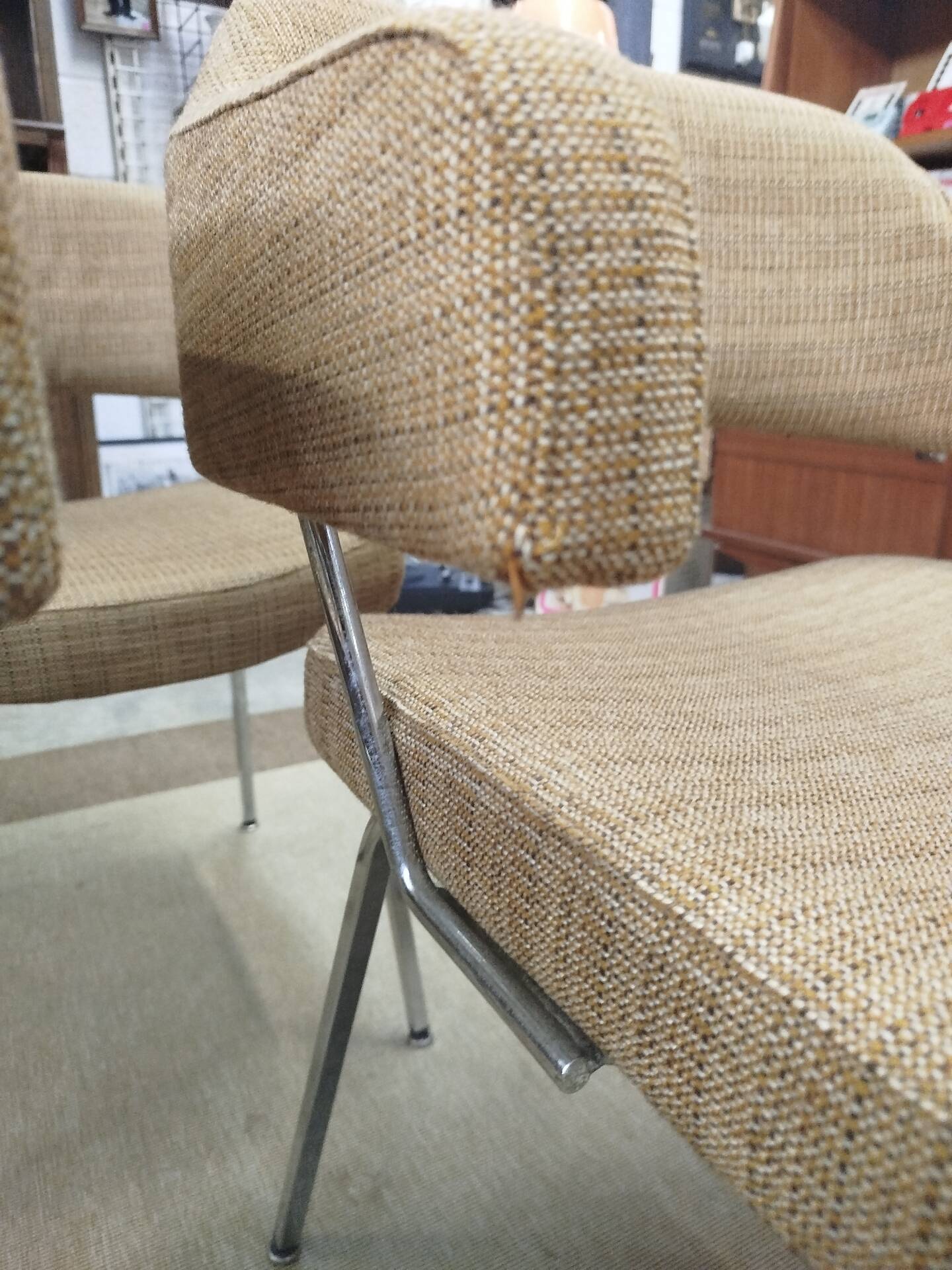 1970s armchairs