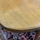 G-Plan teak table from the 1970s with butterfly extension.