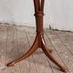 Pair of victorian empire style mahogany tables, 20th century