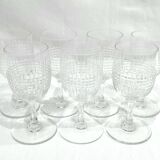 Baccarat – 7 glasses of white wine Nancy