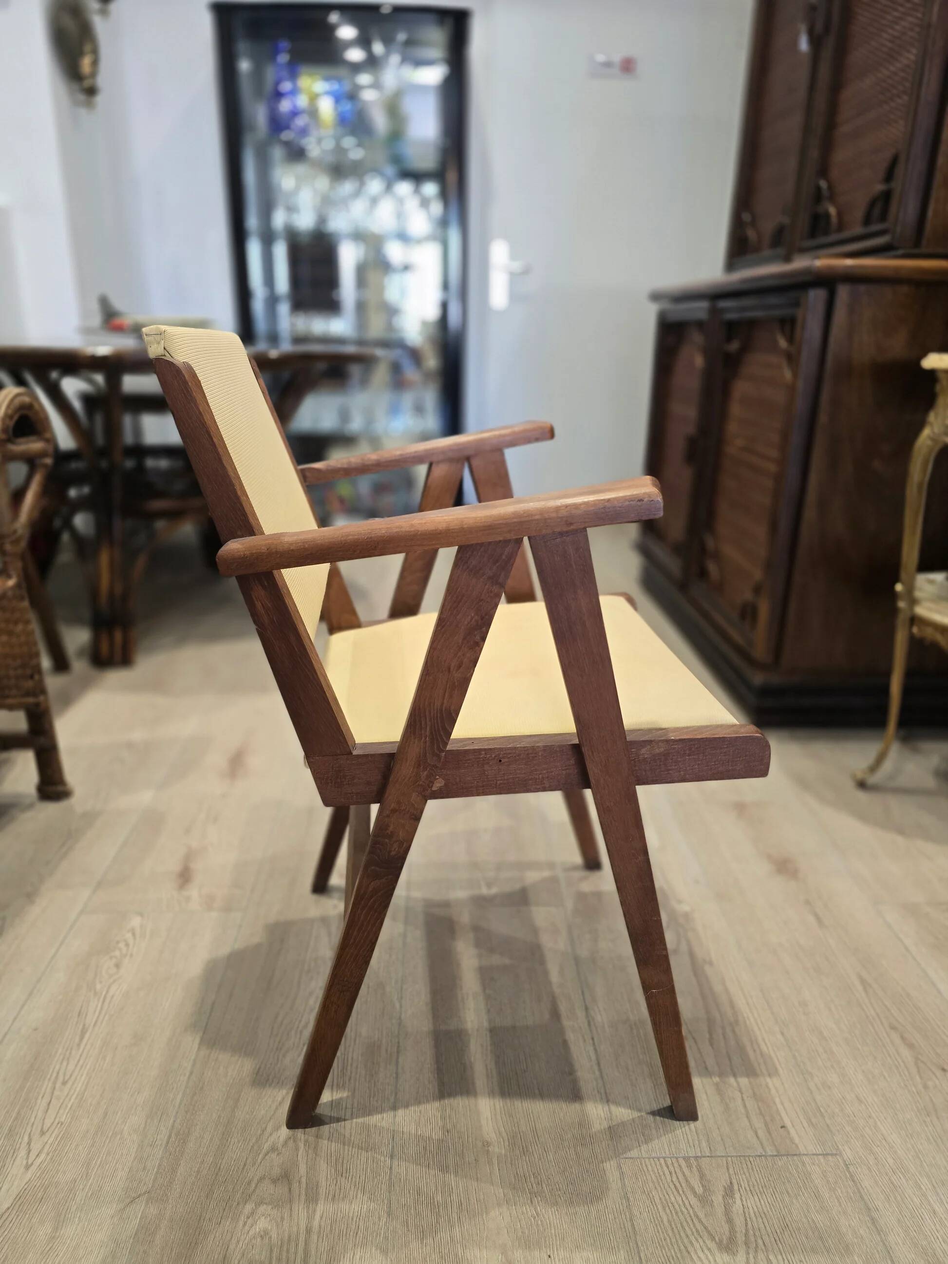 Vintage modernist lounge chair – Scandinavian 1950s-1960s