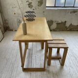 Architect's desk and stool from the 70s