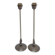 Pair of brass lamp bases Delmas design 90s