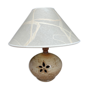 lampe de chevet en grès