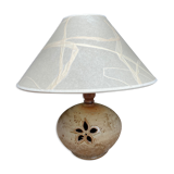Sandstone bedside lamp