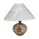 Sandstone bedside lamp