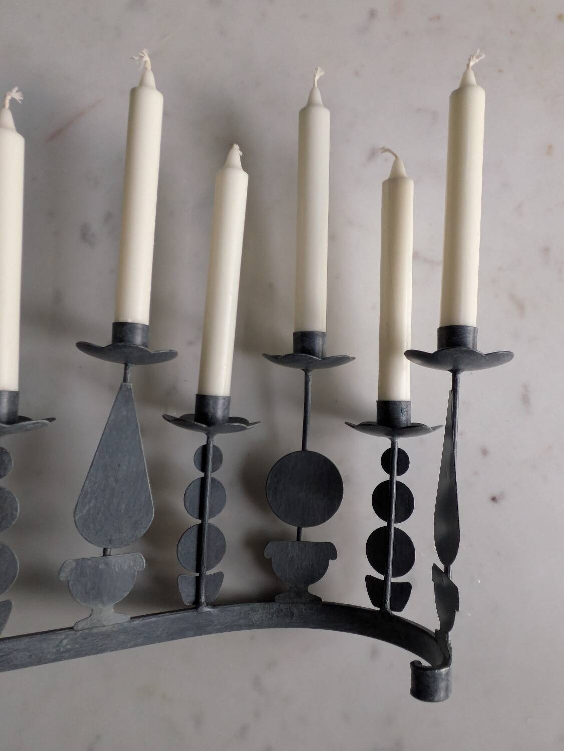 Table centre candle holders