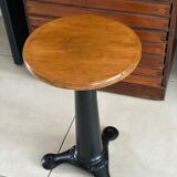 Old industrial stool Singer