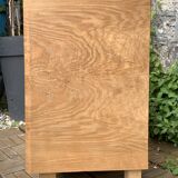 Commode art déco chêne brut