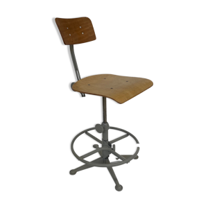 Chaise de dessin industriel Friso Kramer pour ahrend de cirkel vers 1960