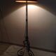 Lamppost in wrought iron