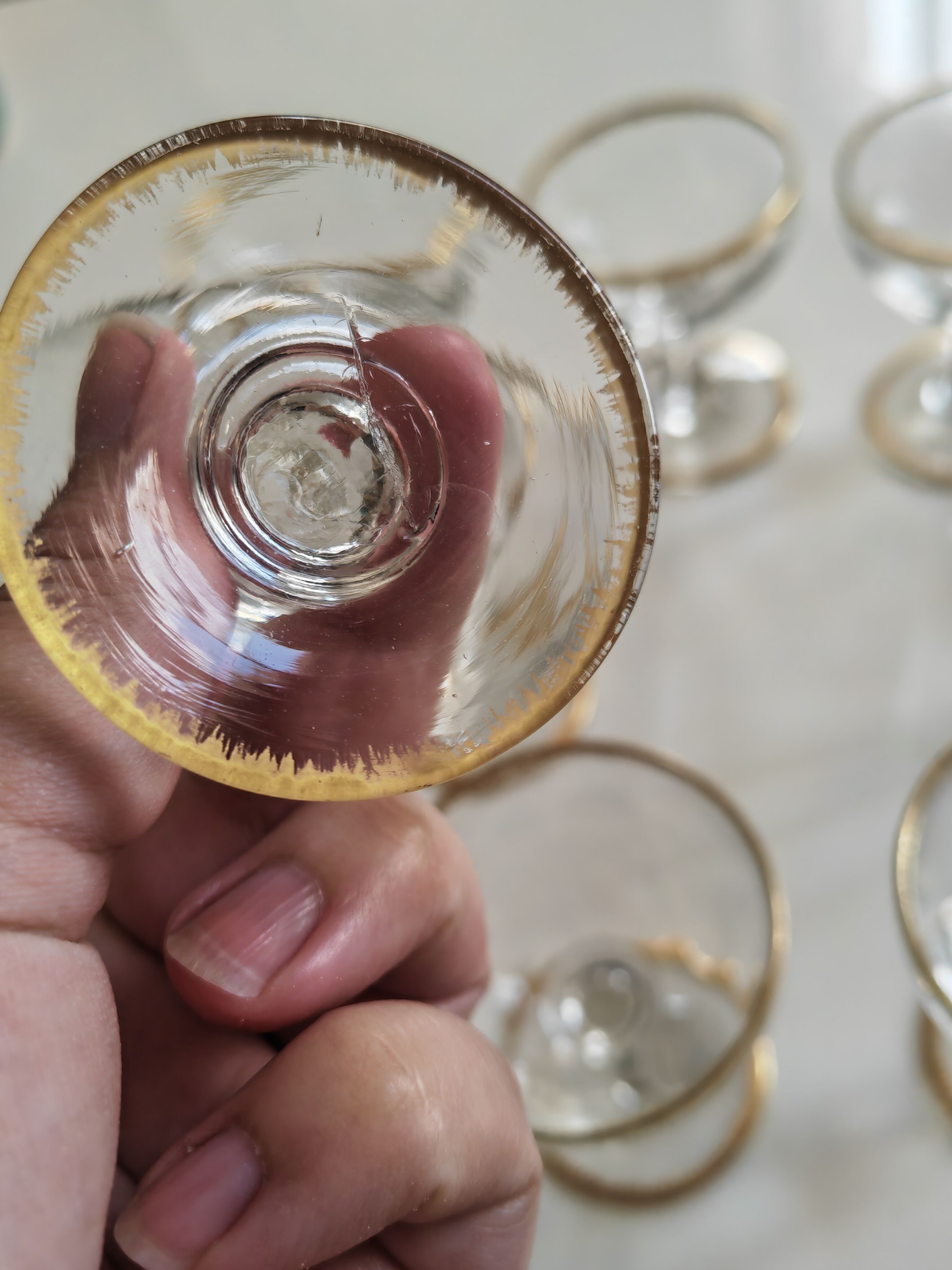 Verres Legras 19th century