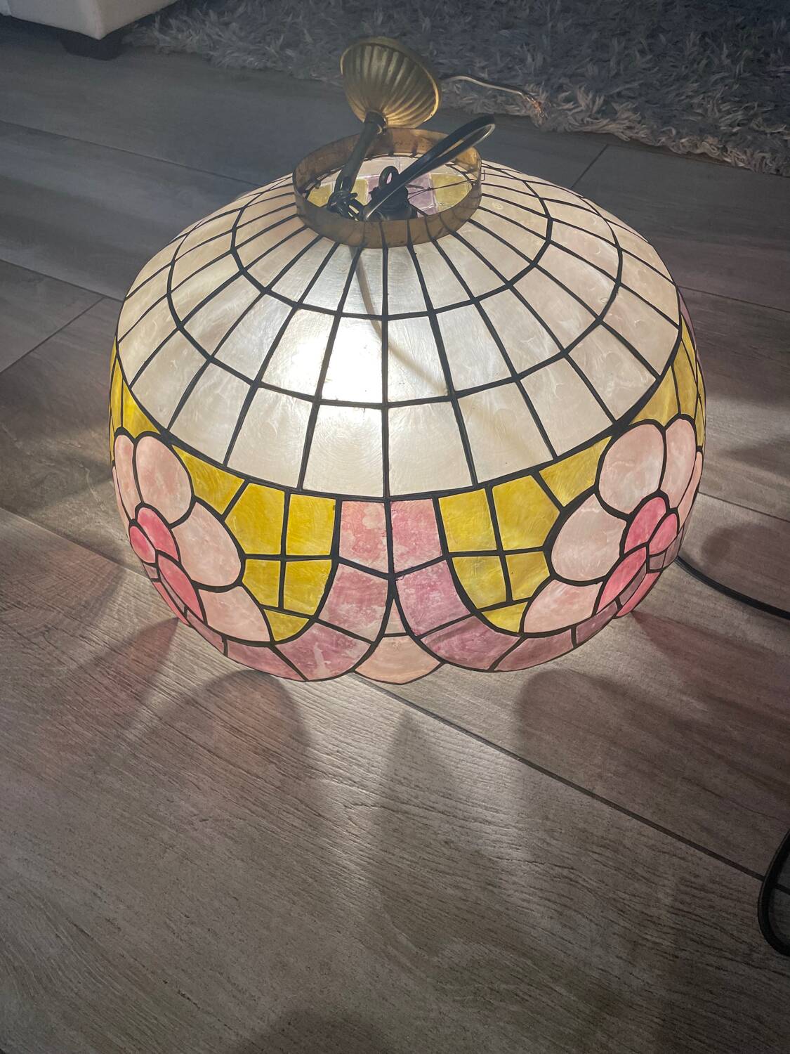 Suspension or lampshade, Tiffany