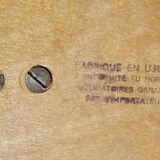 Wooden rocking horse