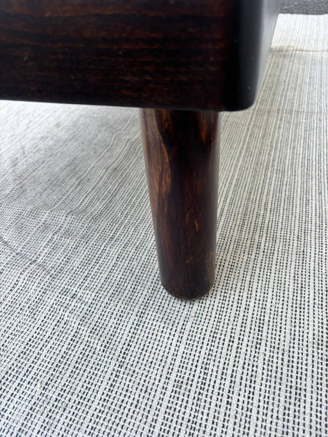 Raymonde Leduc ceramic coffee table