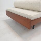 Teak Daybed with Cushions and Bolster, 1960s