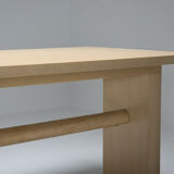 Table à manger  design Carlo Scarpa, édition Simon et Cassina 1972