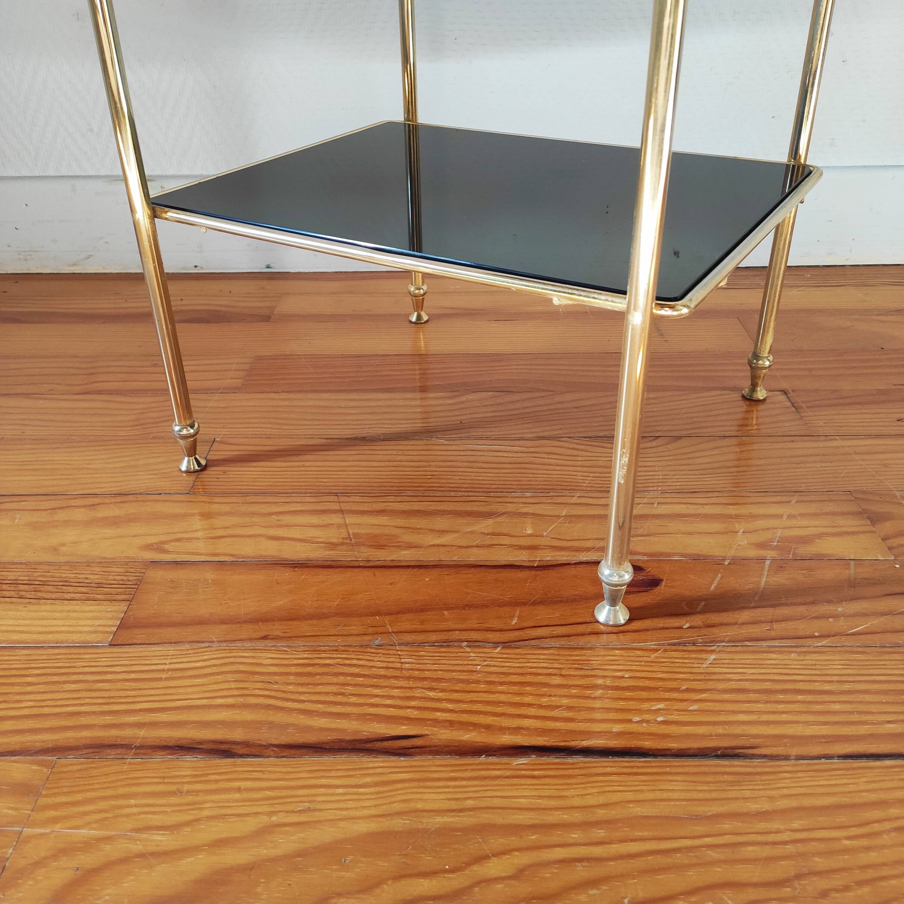 Vintage 1950 selette end table