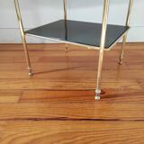 Vintage 1950 selette end table