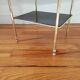 Vintage 1950 selette end table