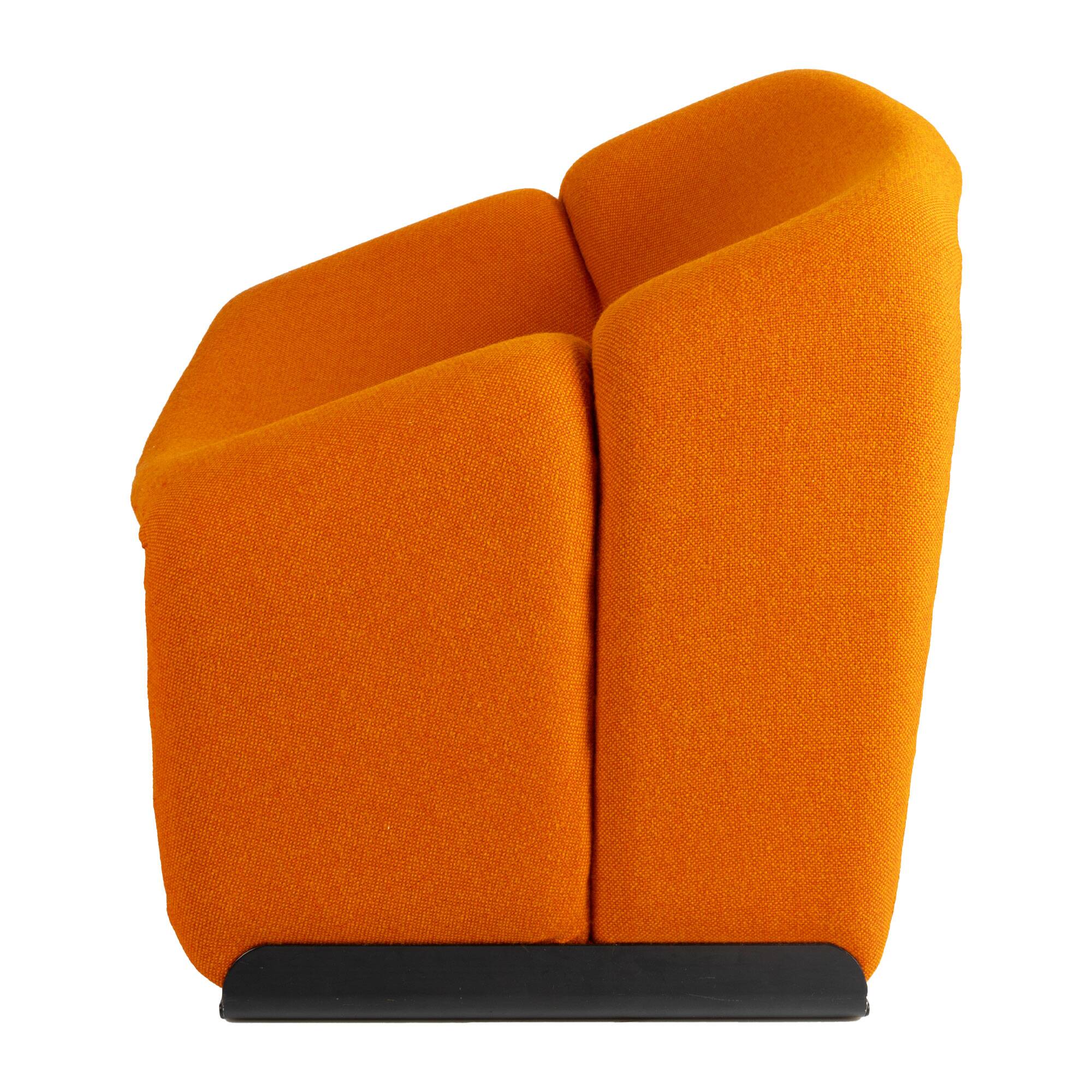 Groovy Orange Chair F598 by Pierre Paulin for Artifort