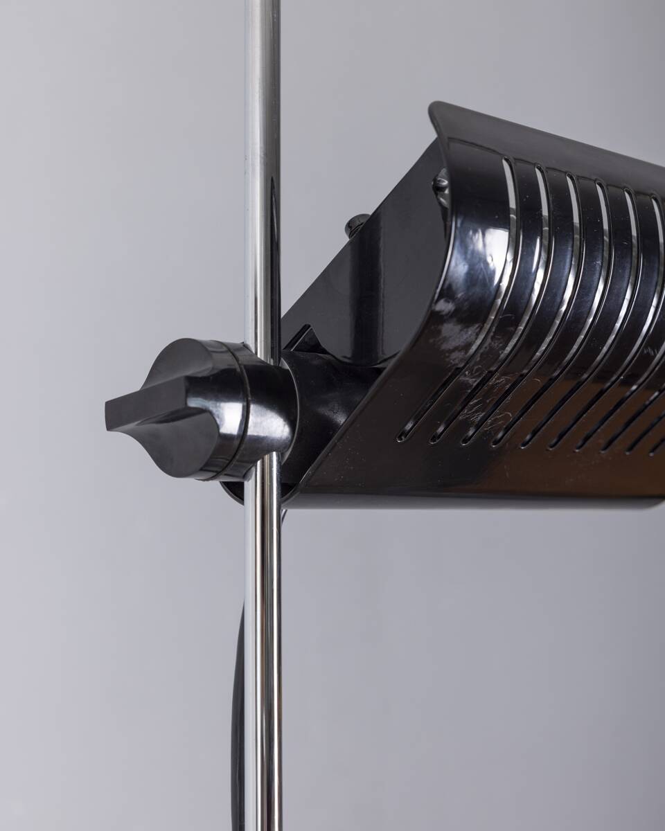 Lampadaire vintage des années 1970, « Colombo 626 » conçu par Joe Colombo pour Oluce
