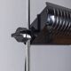 Vintage 1970s floor lamp, "Colombo 626" designed by Joe Colombo for Oluce