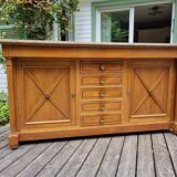 Cherry wood buffet